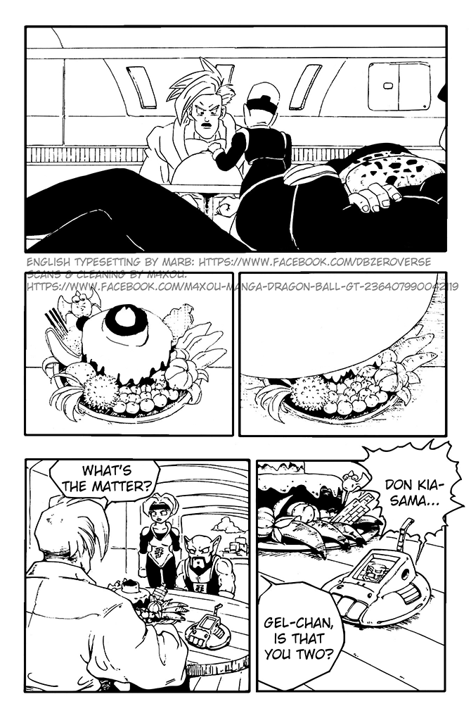 Dragon Ball GT chapter 9 page 17