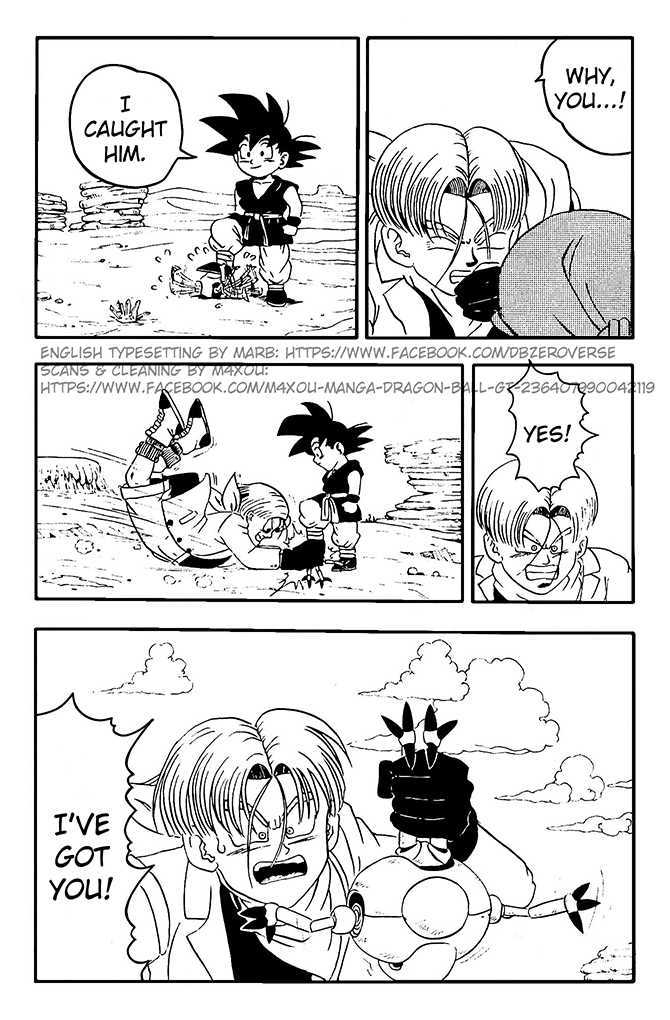 Dragon Ball GT chapter 9 page 3