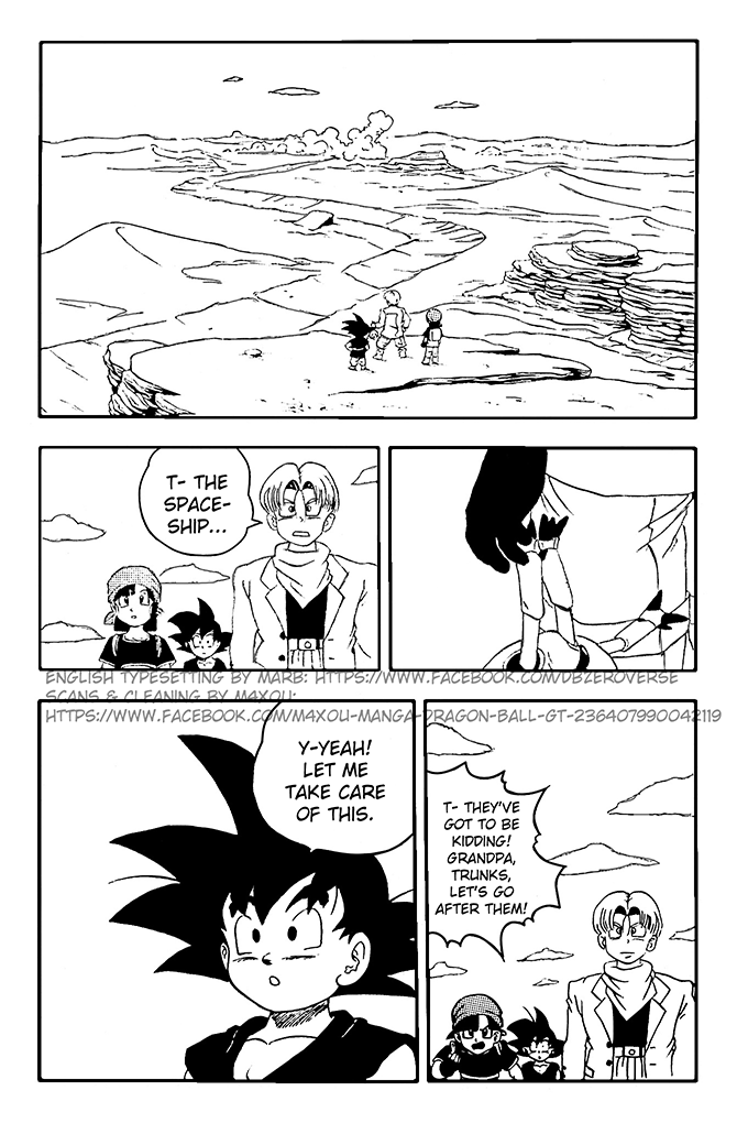 Dragon Ball GT chapter 9 page 5