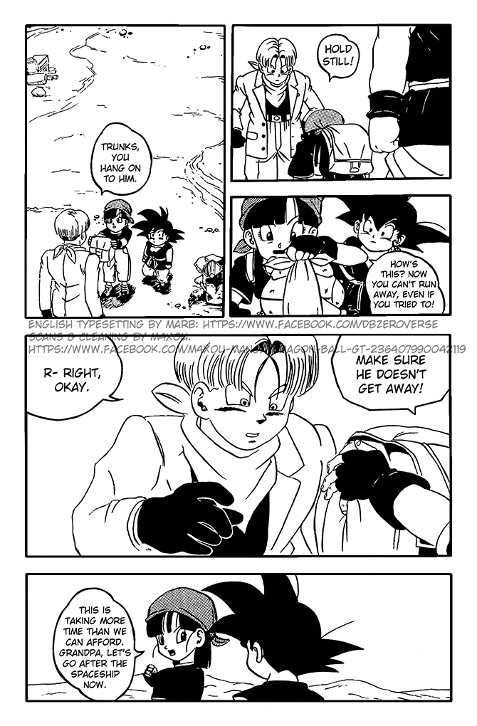 Dragon Ball GT chapter 9 page 7
