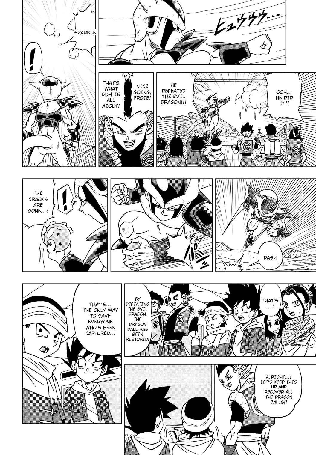 Dragon Ball Heroes - Victory Mission chapter 21 page 14