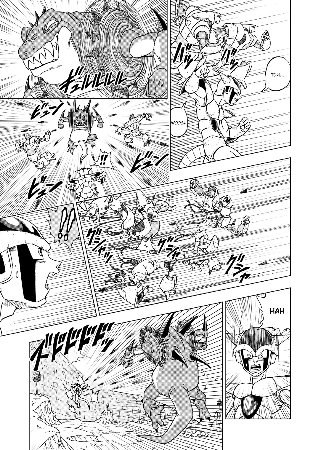 Dragon Ball Heroes - Victory Mission chapter 21 page 9