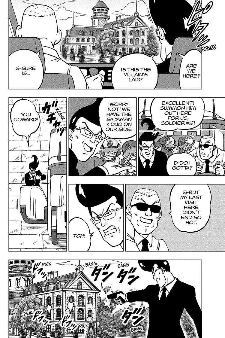 Dragon Ball Super chapter 101 page 38
