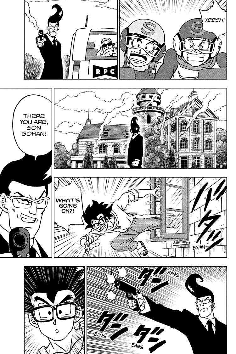 Dragon Ball Super chapter 101 page 39