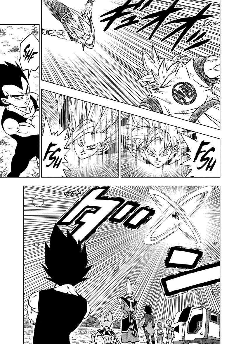 Dragon Ball Super chapter 102 page 39