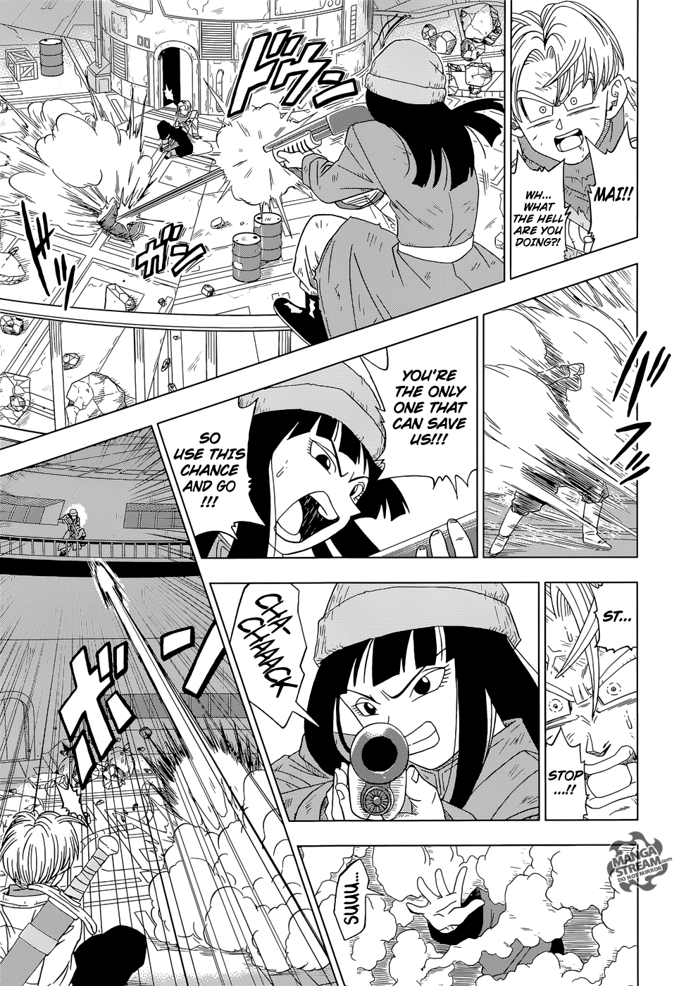 Dragon Ball Super chapter 14 page 38