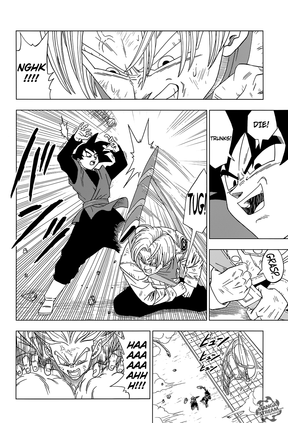 Dragon Ball Super chapter 15 page 11