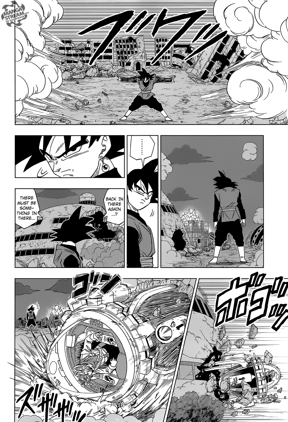Dragon Ball Super chapter 15 page 13