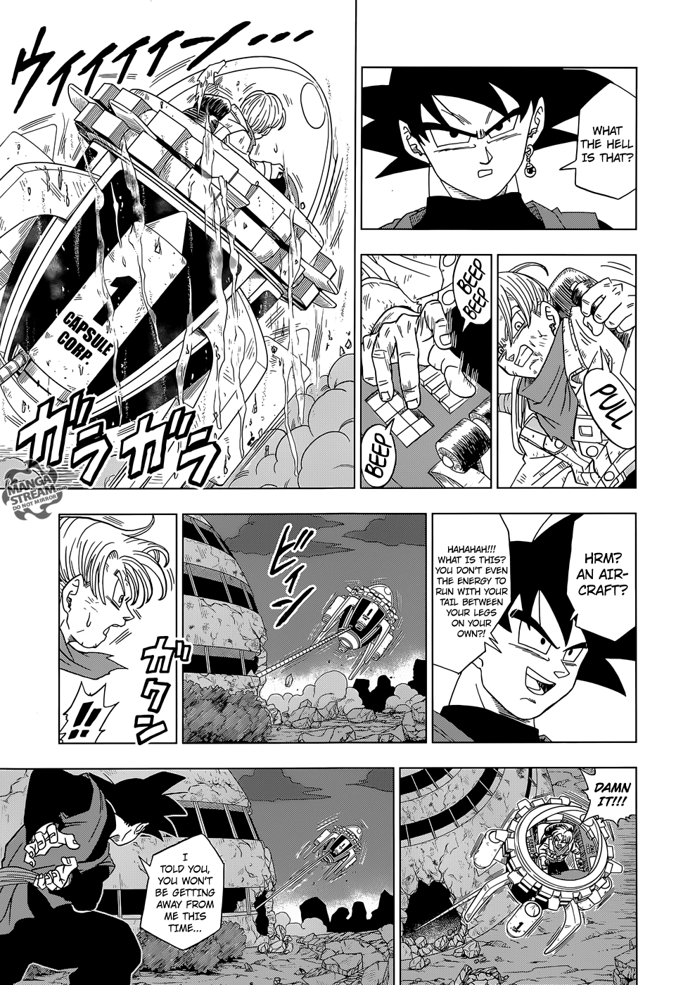 Dragon Ball Super chapter 15 page 14
