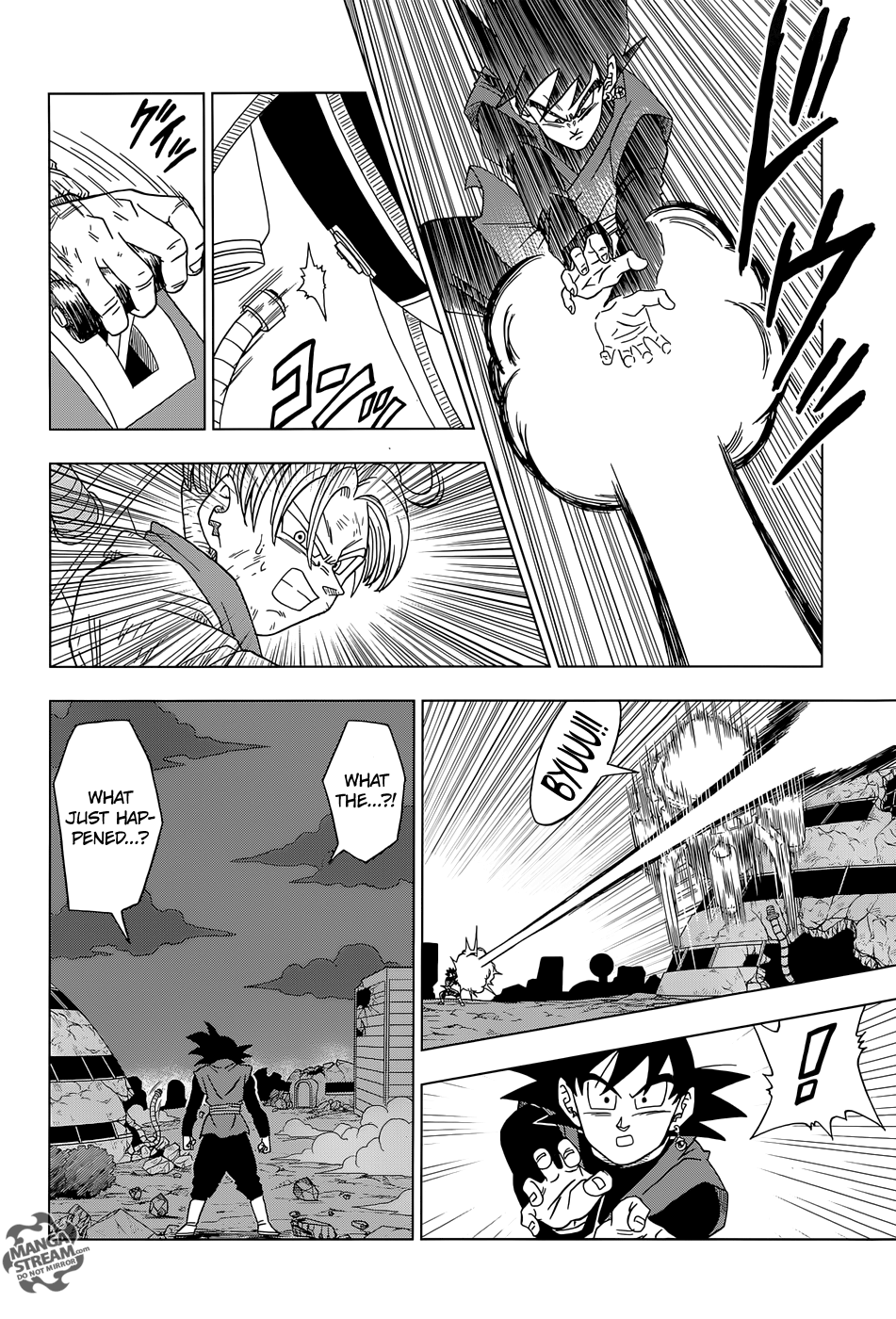 Dragon Ball Super chapter 15 page 15
