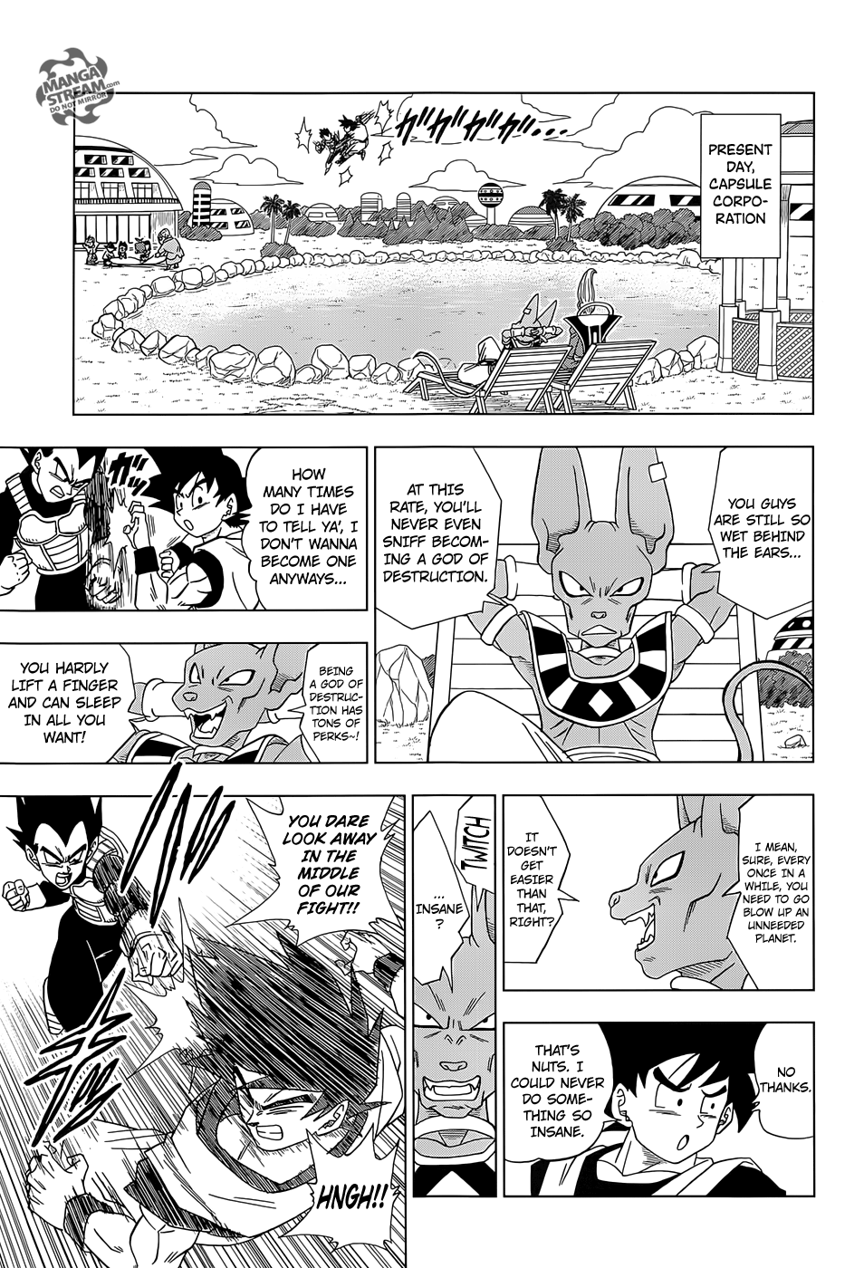 Dragon Ball Super chapter 15 page 16