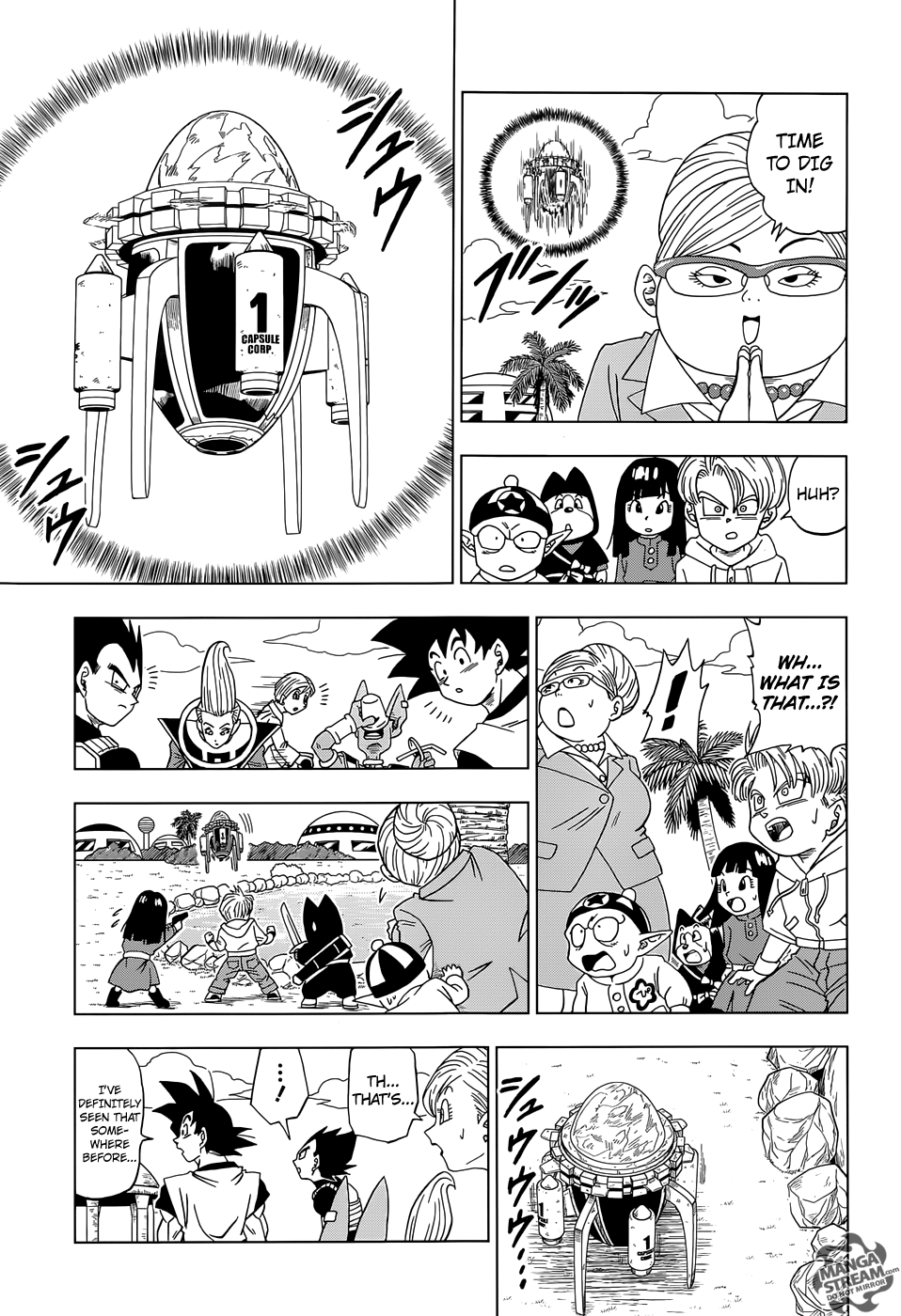 Dragon Ball Super chapter 15 page 18