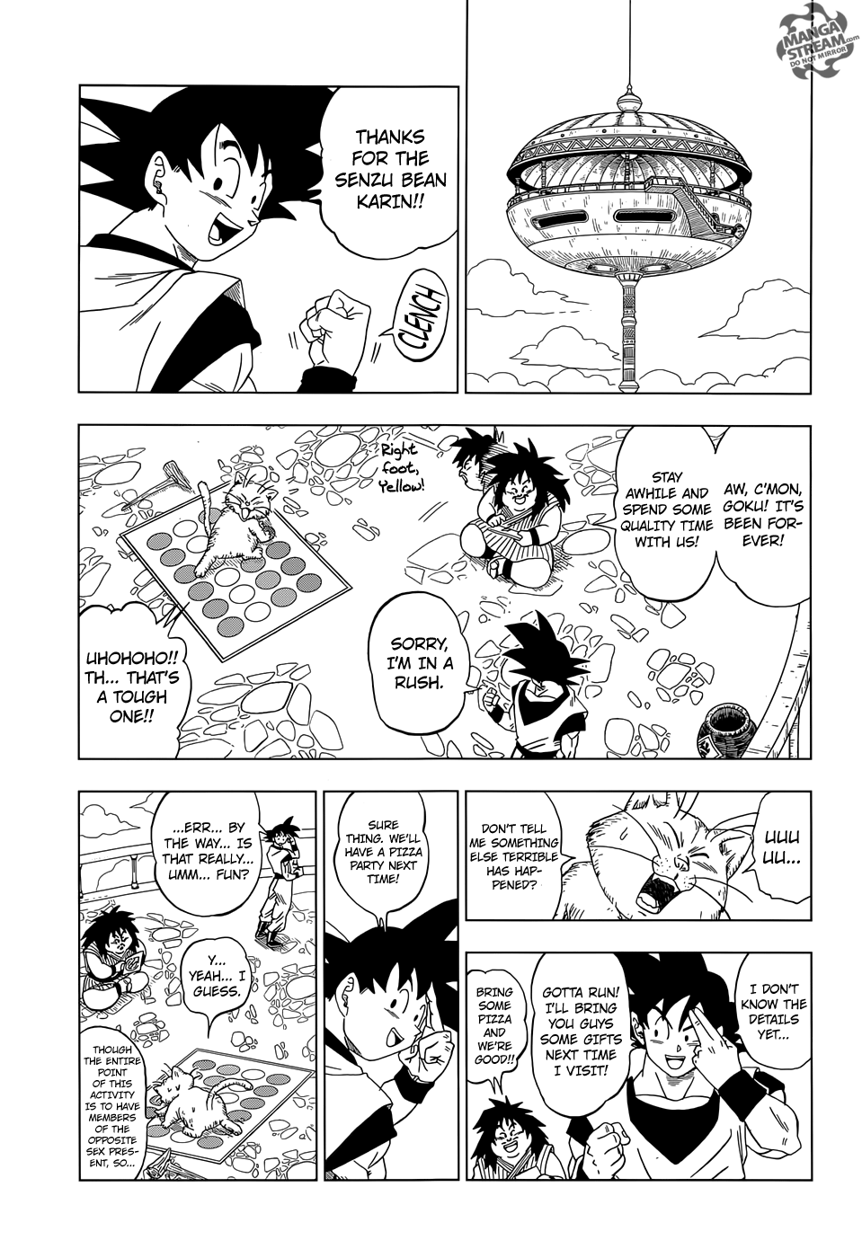 Dragon Ball Super chapter 15 page 20