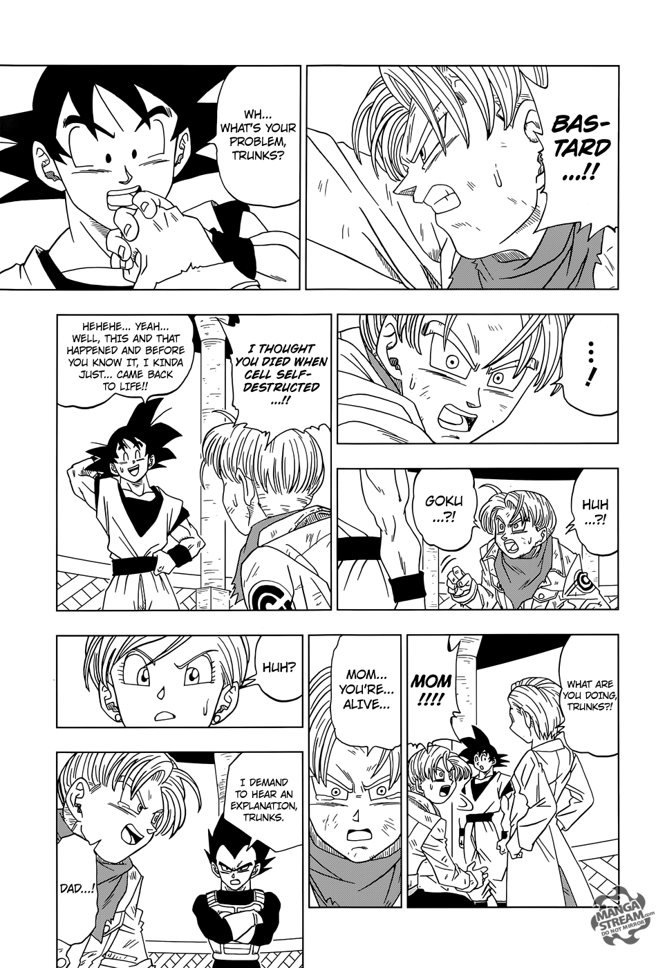 Dragon Ball Super chapter 15 page 24