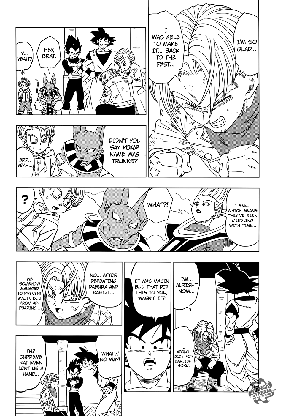 Dragon Ball Super chapter 15 page 25