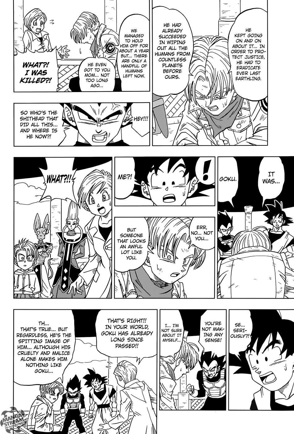 Dragon Ball Super chapter 15 page 27