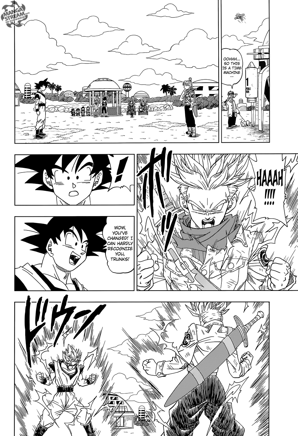 Dragon Ball Super chapter 15 page 31