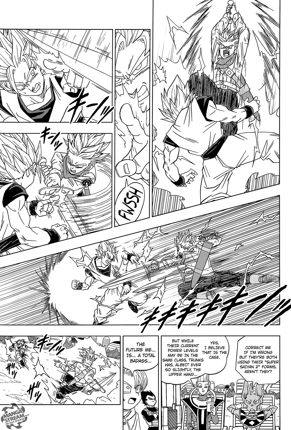 Dragon Ball Super chapter 15 page 34