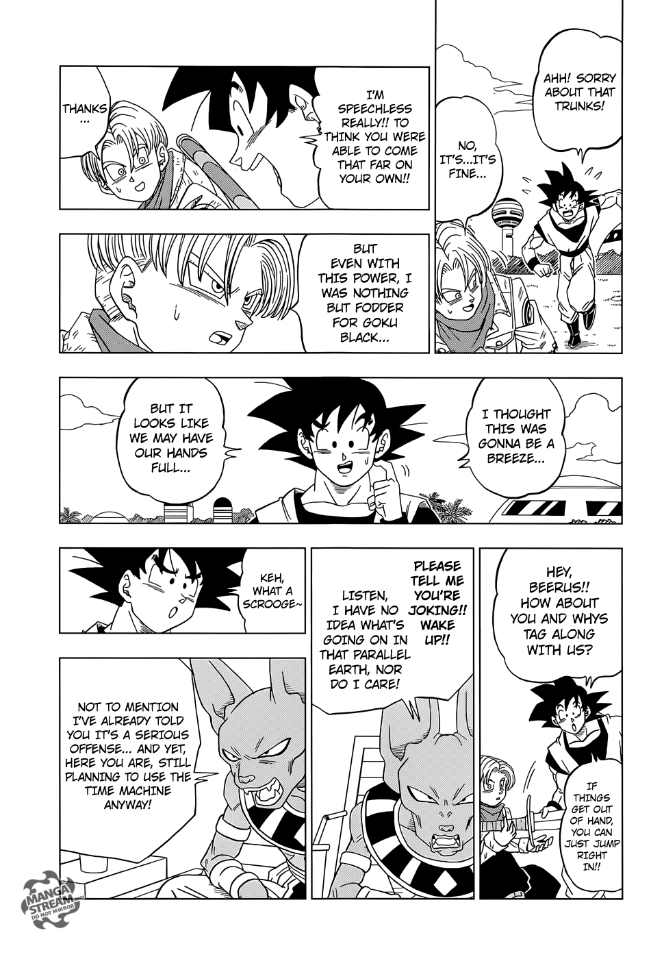 Dragon Ball Super chapter 15 page 38