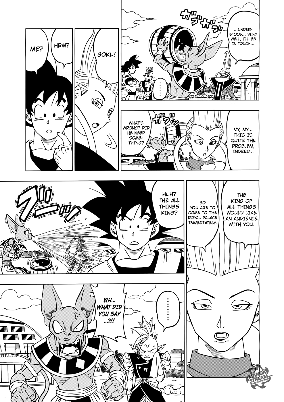 Dragon Ball Super chapter 17 page 38