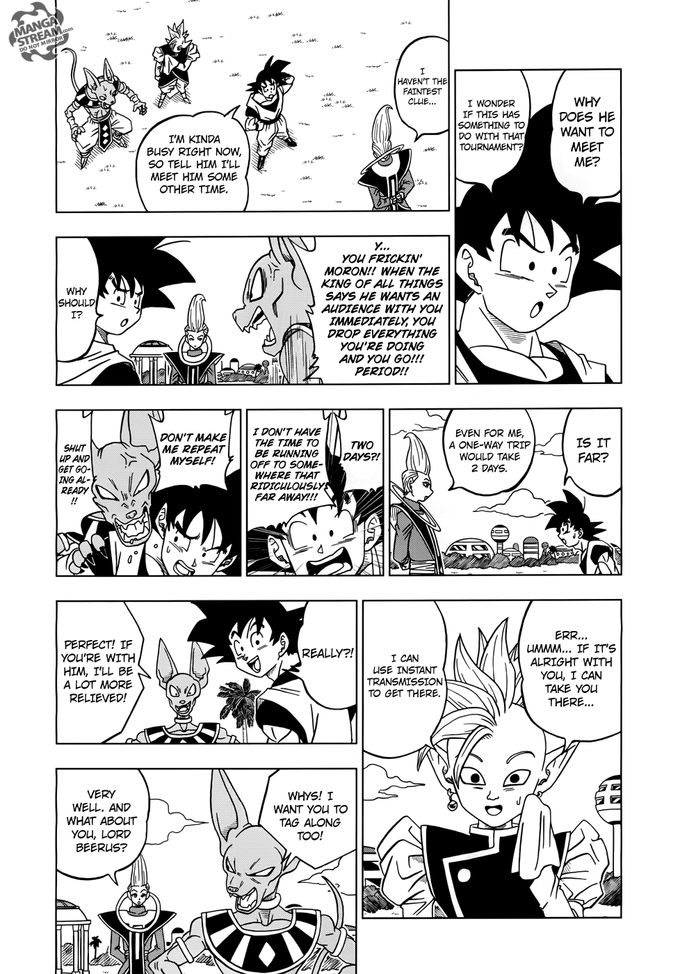 Dragon Ball Super chapter 17 page 39