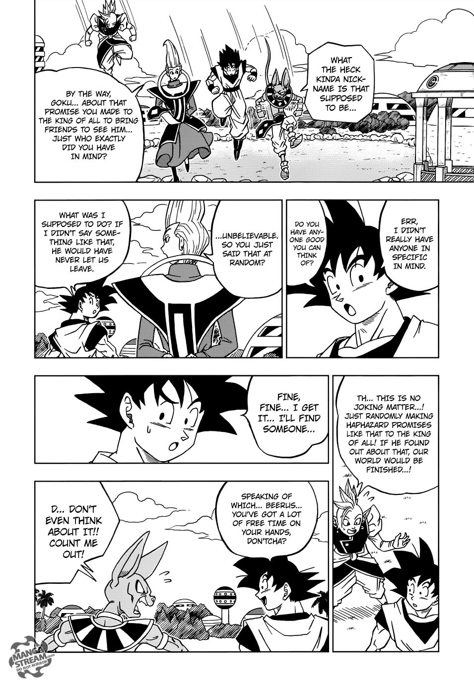 Dragon Ball Super chapter 18 page 15