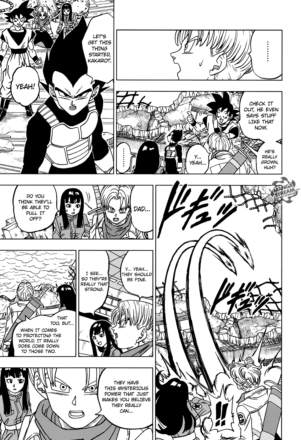 Dragon Ball Super chapter 18 page 38