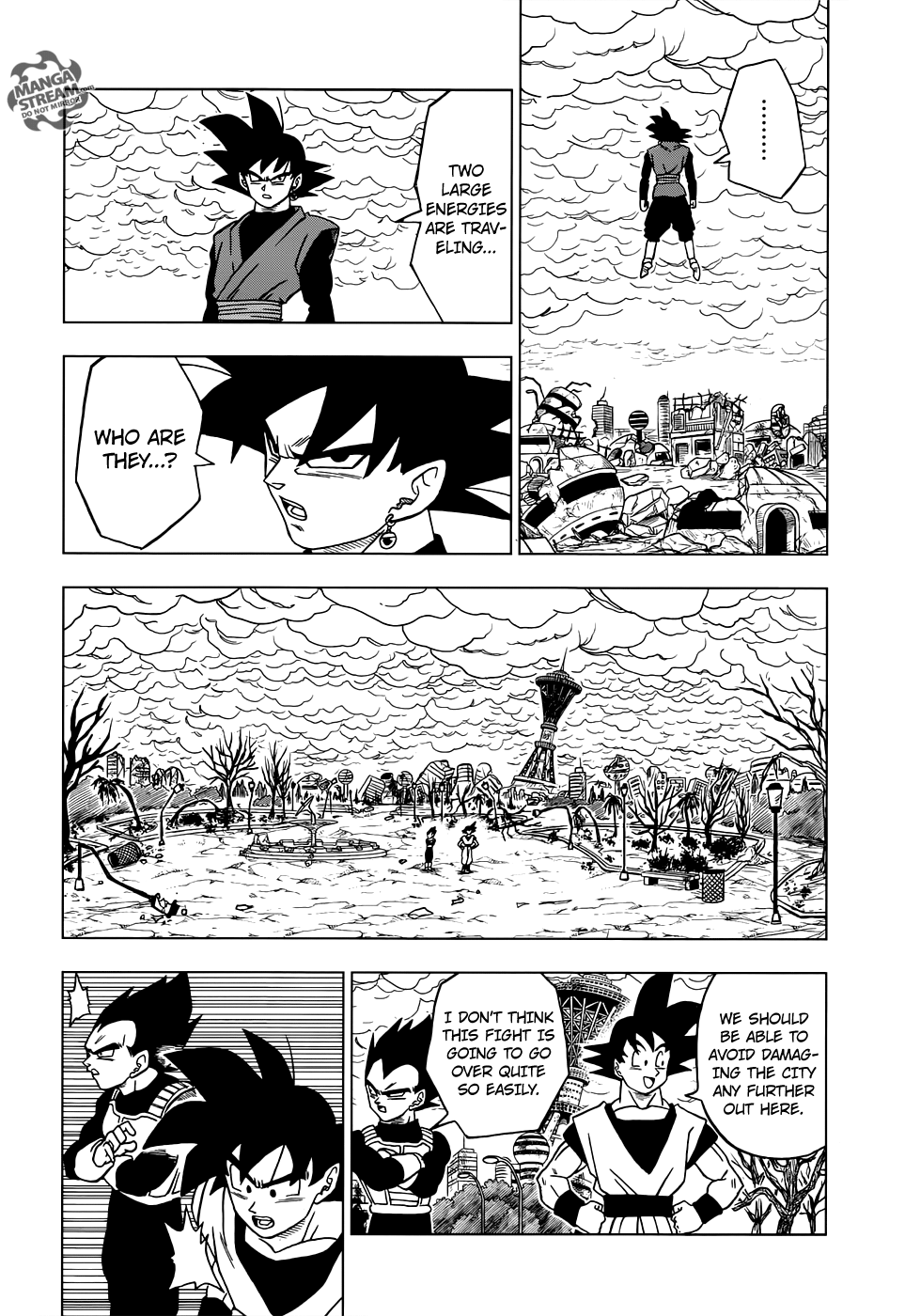 Dragon Ball Super chapter 18 page 39