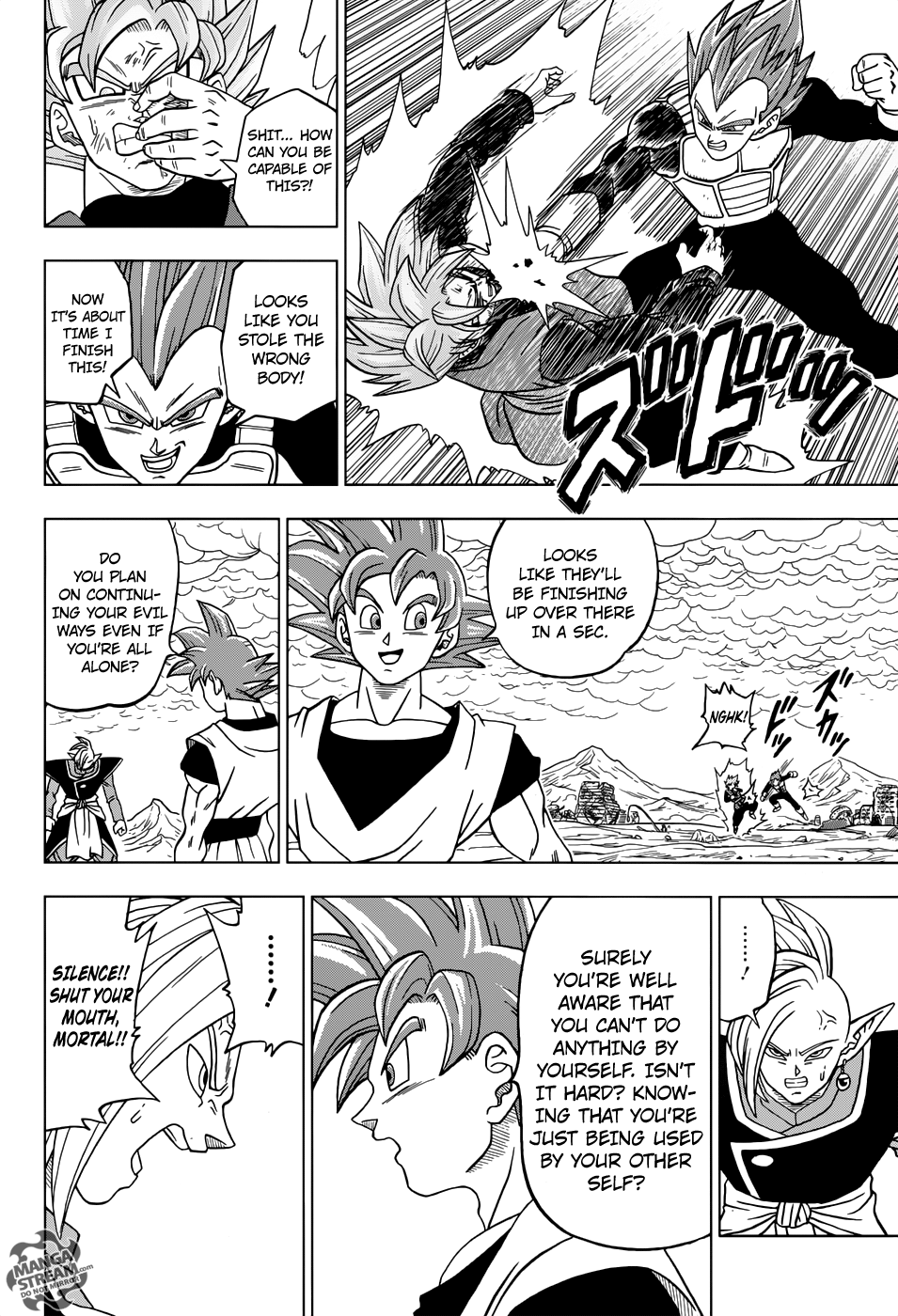Dragon Ball Super chapter 22 page 39