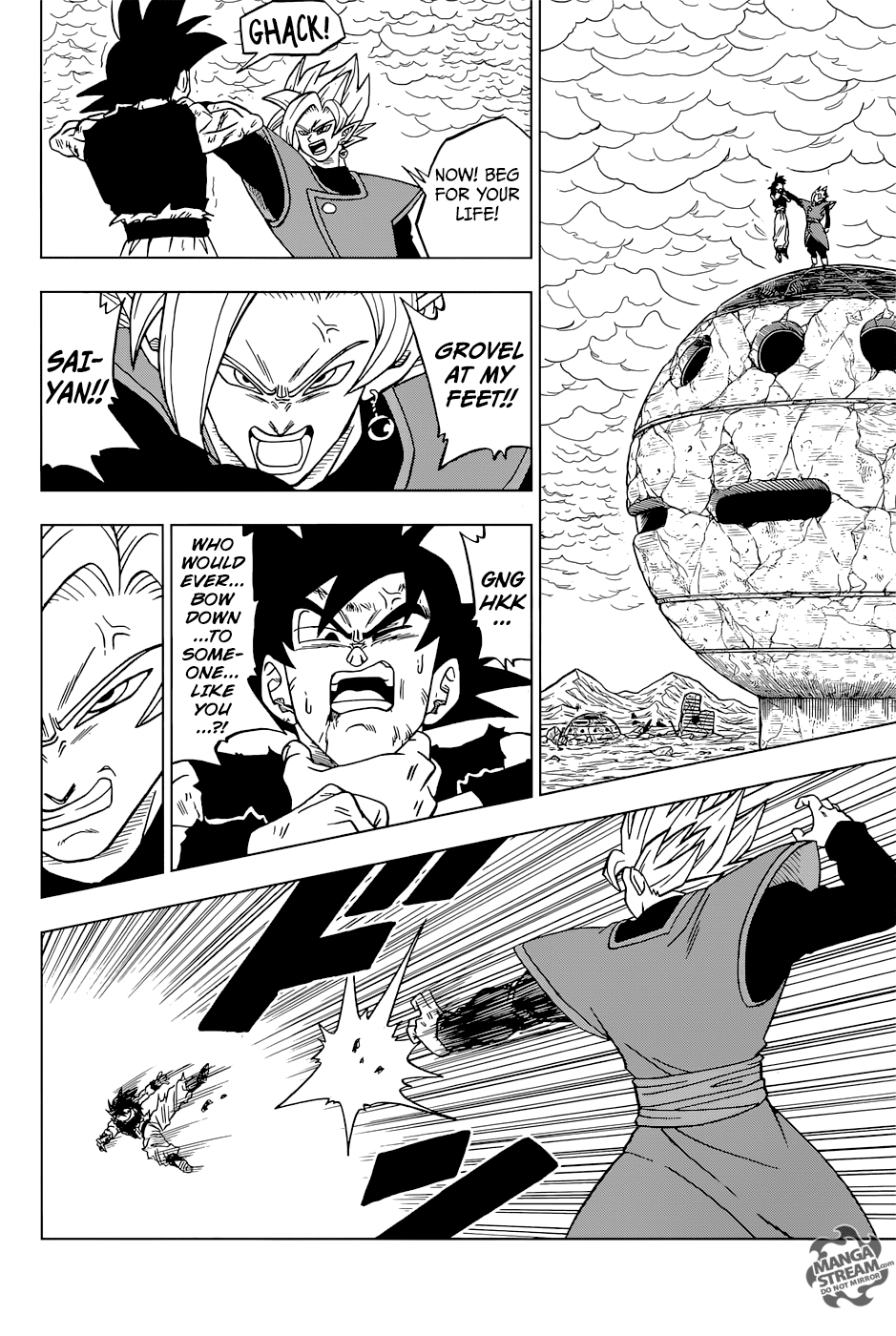Dragon Ball Super chapter 24 page 15