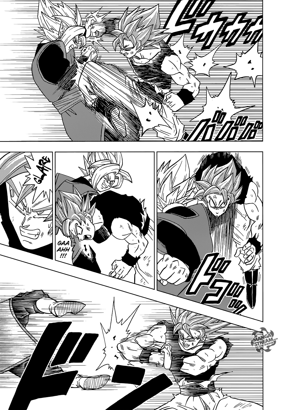 Dragon Ball Super chapter 24 page 38