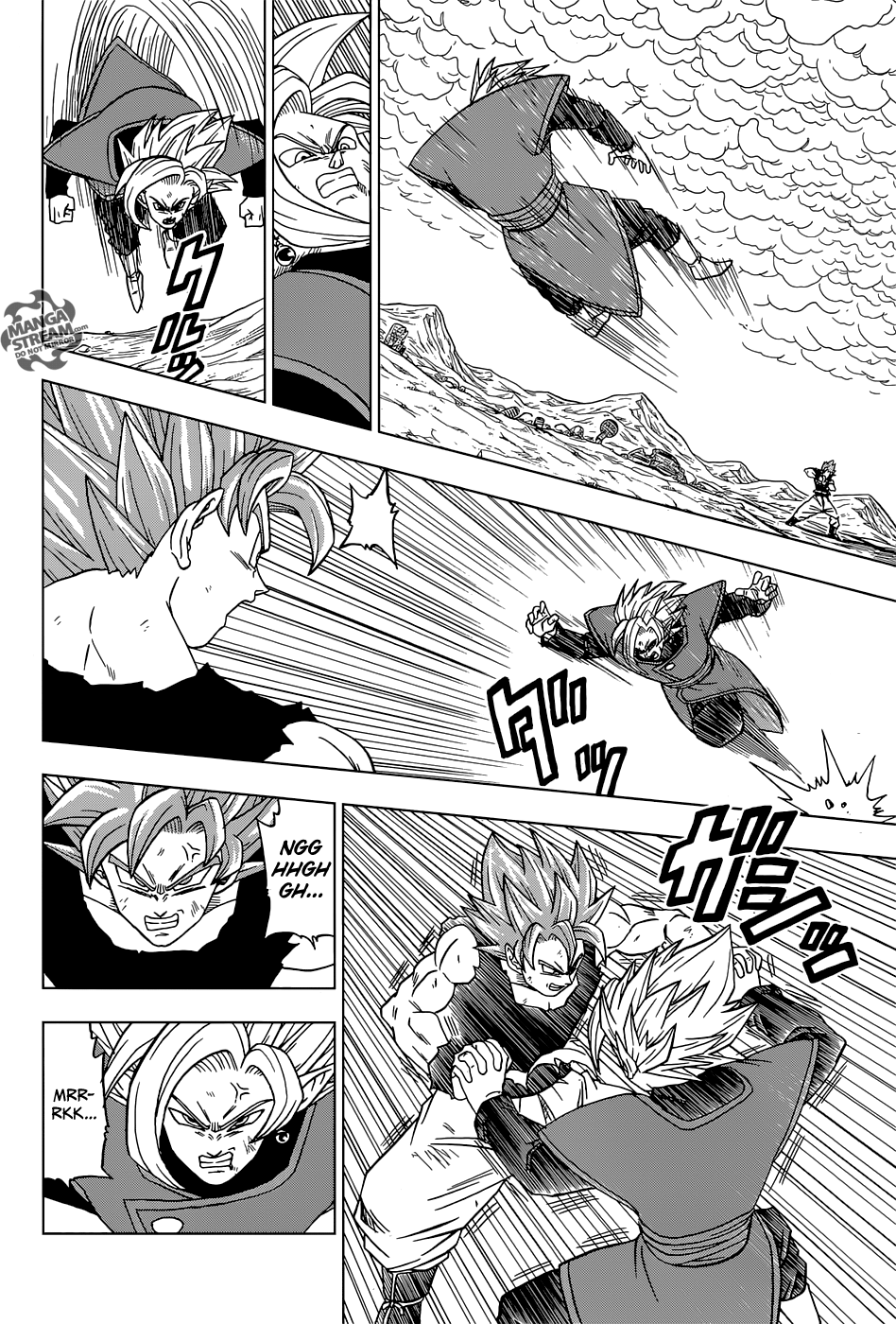 Dragon Ball Super chapter 24 page 39