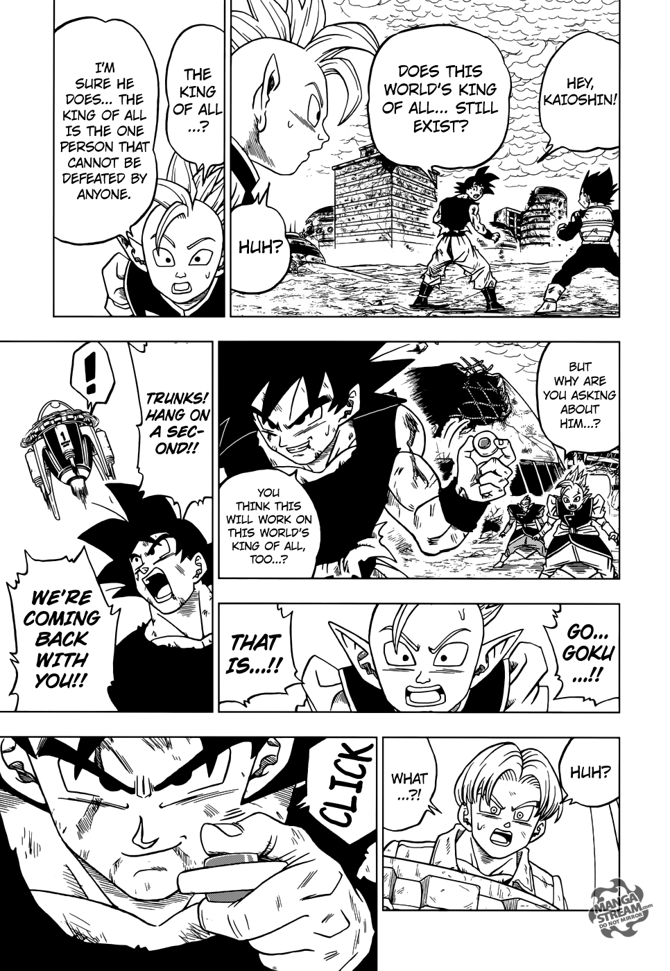 Dragon Ball Super chapter 26 page 15