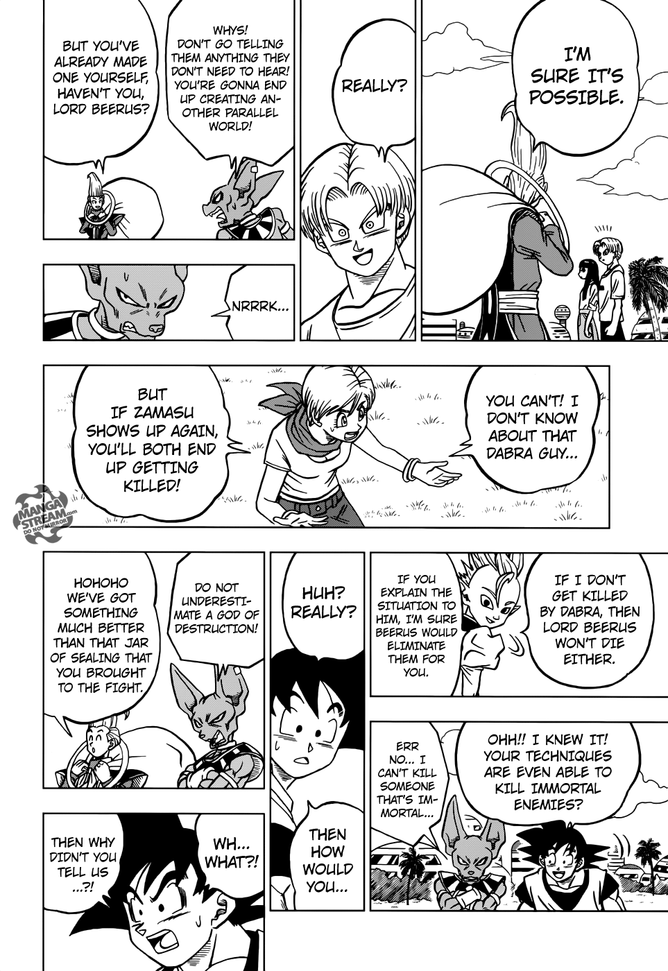 Dragon Ball Super chapter 26 page 38