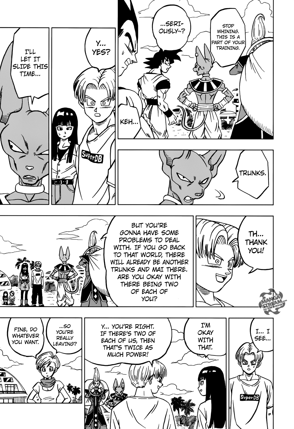 Dragon Ball Super chapter 26 page 39