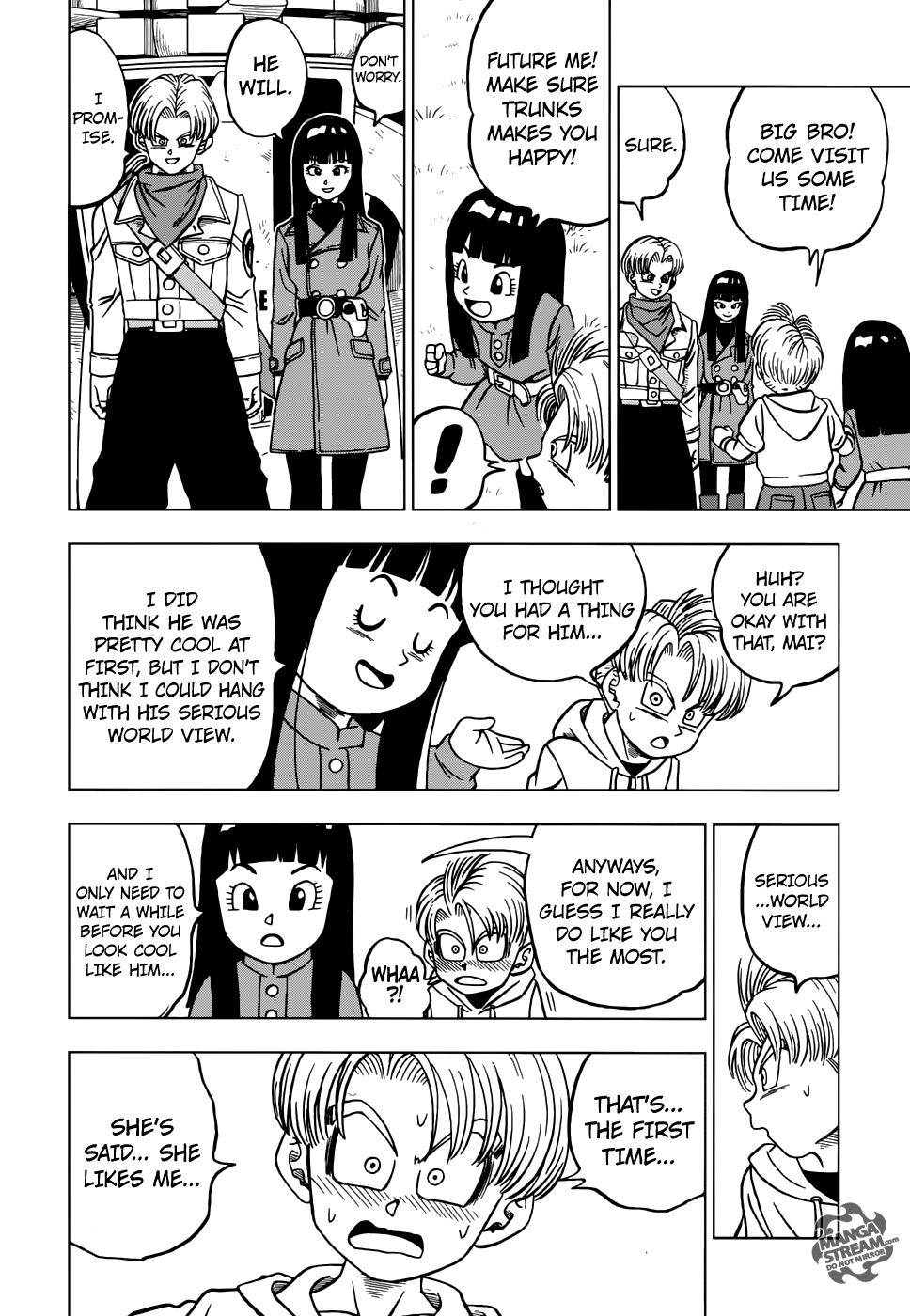 Dragon Ball Super chapter 26 page 42