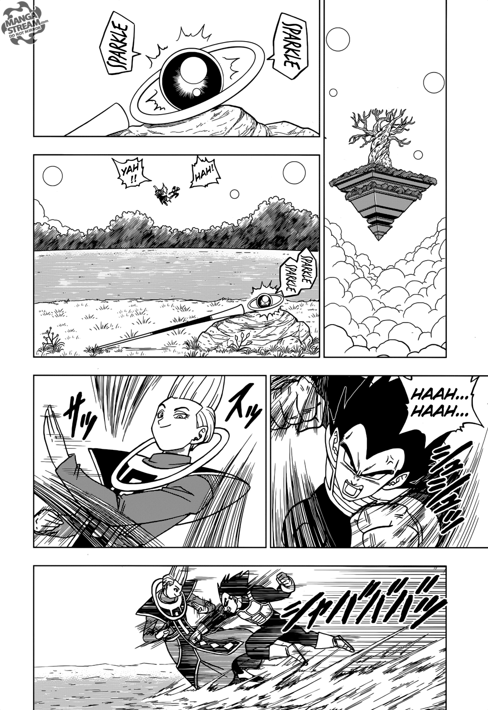Dragon Ball Super chapter 27 page 15