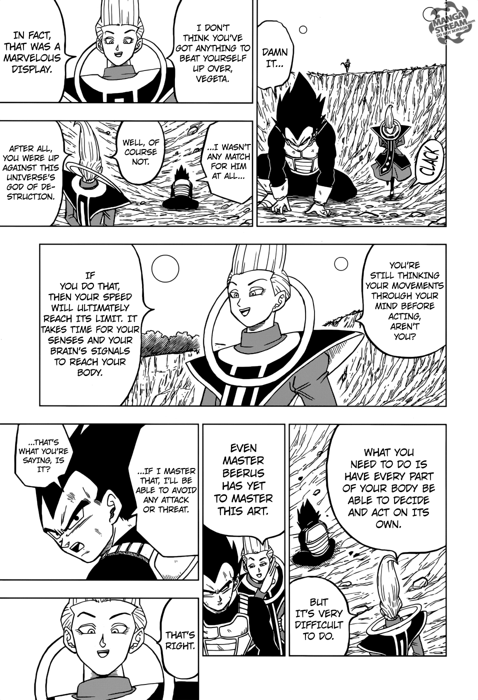 Dragon Ball Super chapter 27 page 38