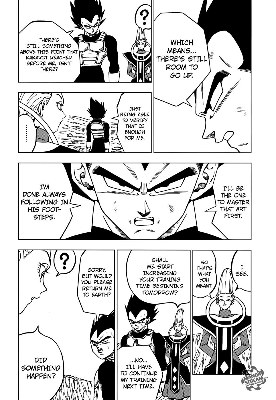 Dragon Ball Super chapter 27 page 39