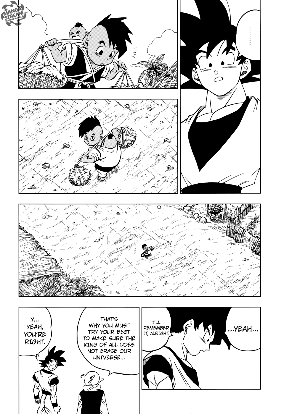 Dragon Ball Super chapter 31 page 15