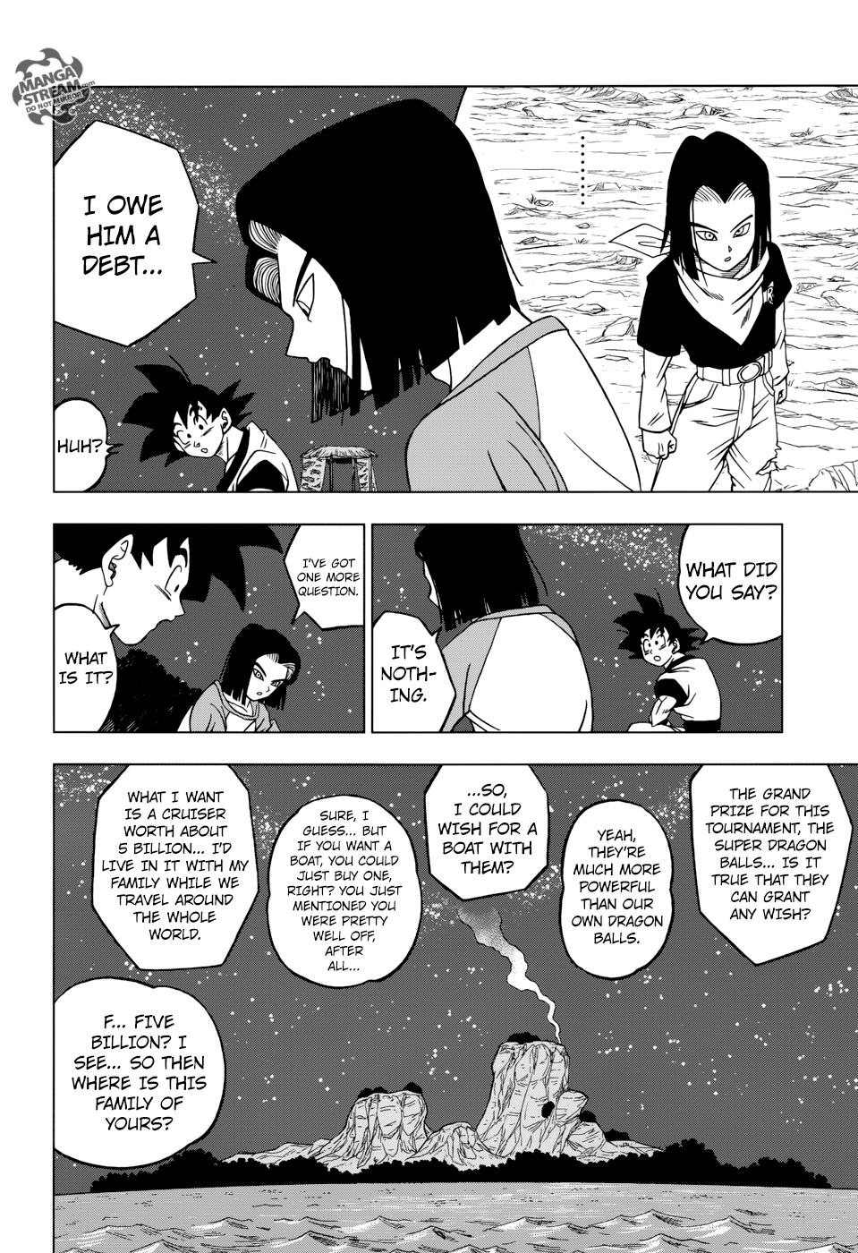 Dragon Ball Super chapter 31 page 39