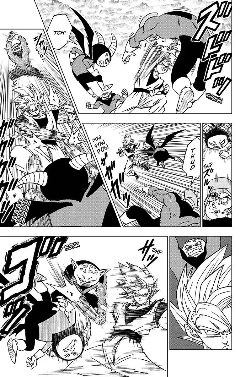 Dragon Ball Super chapter 33 page 39