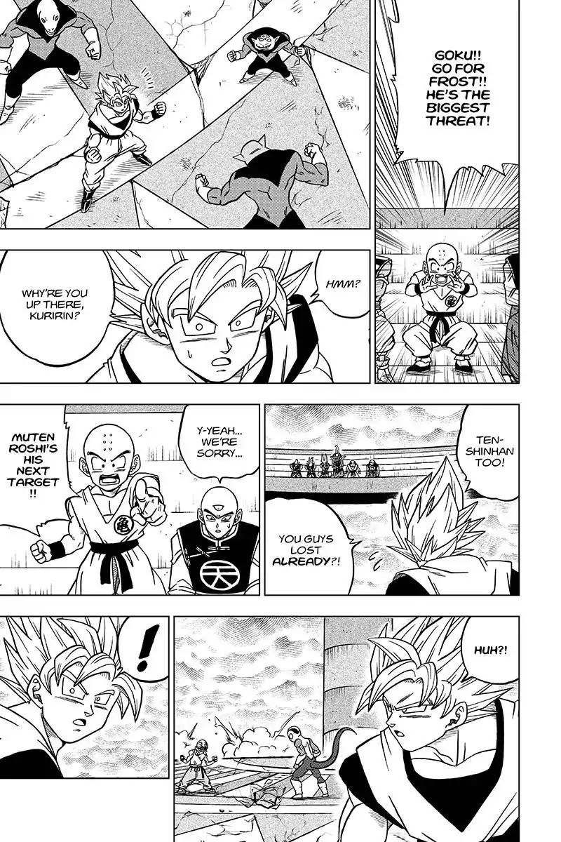 Dragon Ball Super chapter 34 page 15