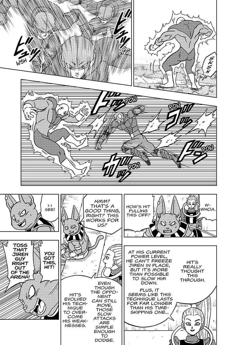 Dragon Ball Super chapter 35 page 39