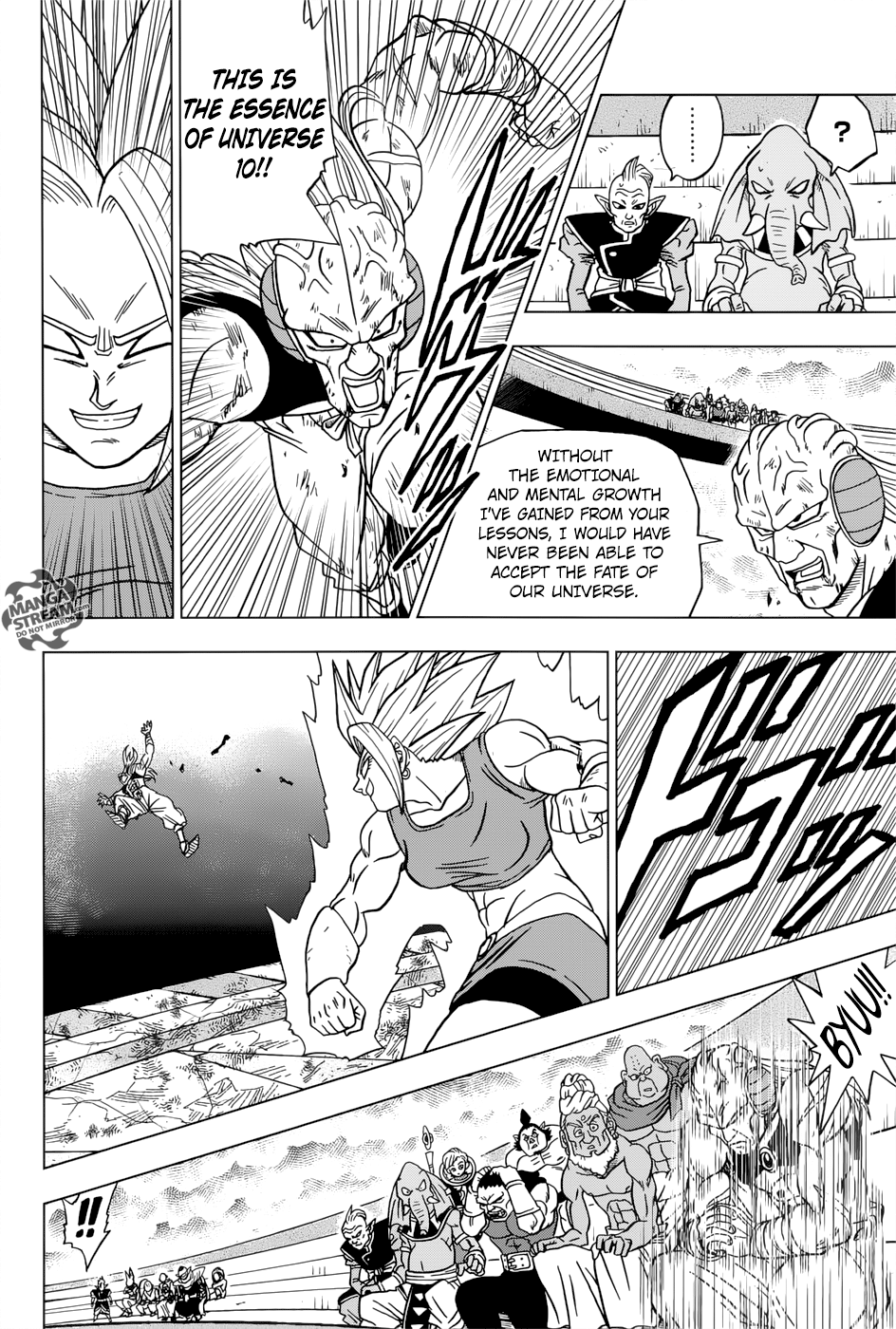 Dragon Ball Super chapter 38 page 15