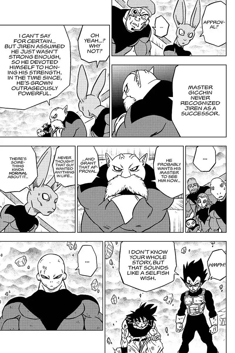 Dragon Ball Super chapter 41 page 39