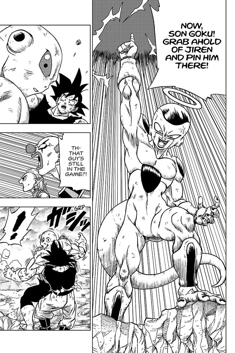 Dragon Ball Super chapter 42 page 15