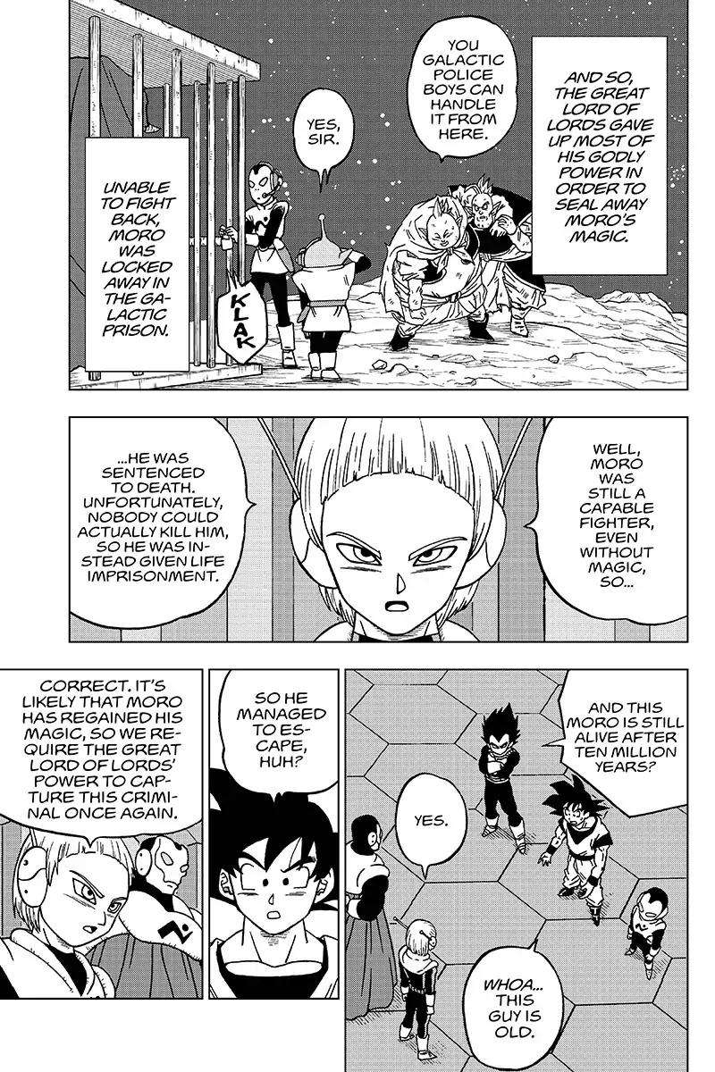 Dragon Ball Super chapter 43 page 15