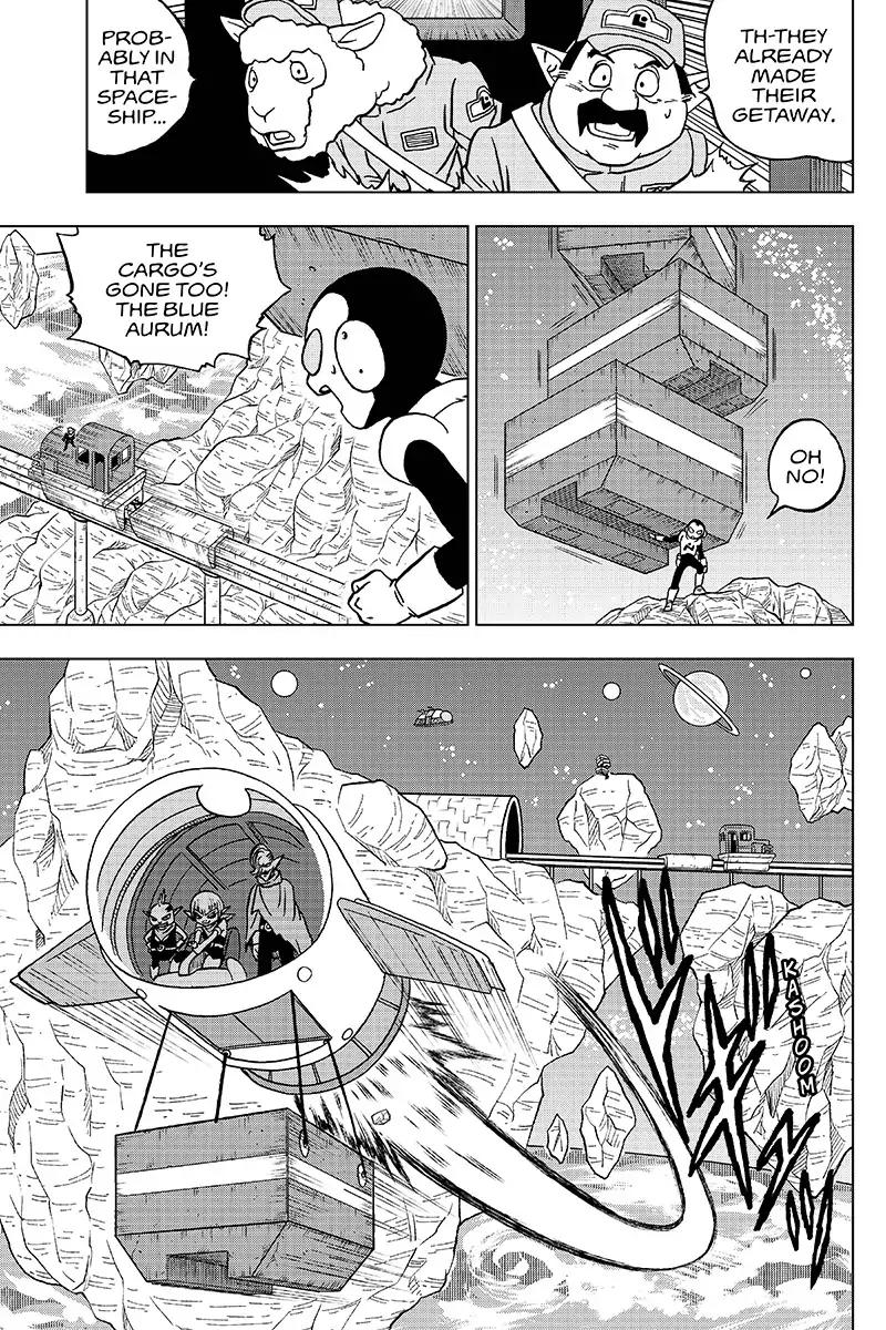 Dragon Ball Super chapter 43 page 39