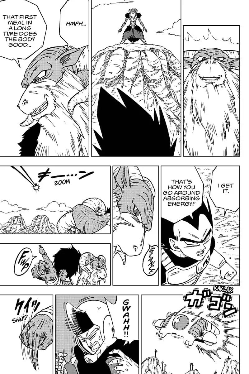 Dragon Ball Super chapter 45 page 39